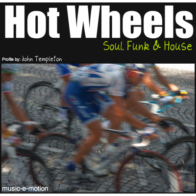 Hot Wheels - Soul, Funk & House