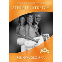 Athletic Stretch by Gunda Slomka