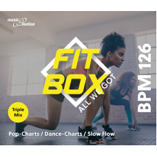 Fit Box - All We Got 126 BPM - 3 CD Box