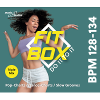 Fit Box - Do It To It 128-134 BPM - 3 CD Box