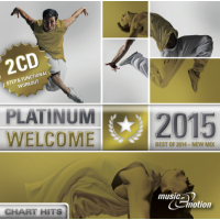 Platinum Welcome 2015 - Step / Workout Doppel CD