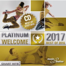 Platinum Welcome 2017 - Best of 2016 Step/Workout/Cooldown - 3 CD Box