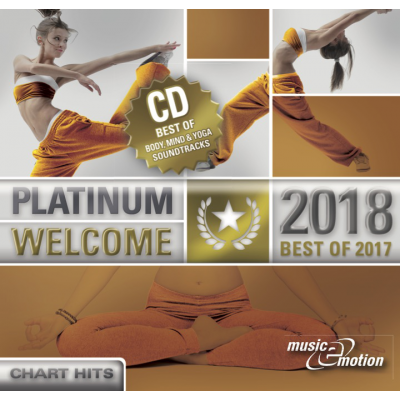Platinum Welcome 2018 - Best of 2017 Step/Workout/Cooldown - 3 CD Box