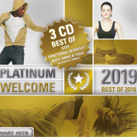 Platinum Welcome 2019 - Best of 2018 Step/Workout/Cooldown - 3 CD Box