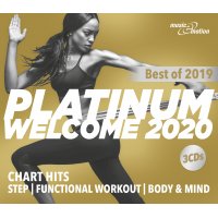 Platinum Welcome 2020 - Best of 2019 Step/Workout/Cooldown - 3 CD Box