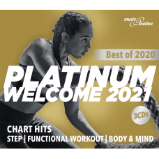 Platinum Welcome 2021 - Best of 2020 Step/Workout/Cooldown - 3 CD Box
