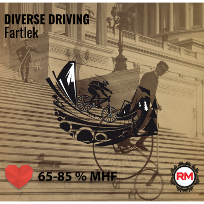 Roadmaster Fartlek - DIVERSE DRIVING