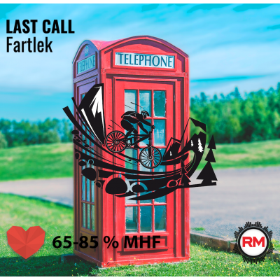 Roadmaster Fartlek - LAST CALL