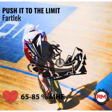 Roadmaster Fartlek - PUSH IT TO THE LIMIT