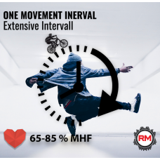 Roadmaster Extensive Interval - ONE MOVEMENT INTERVAL