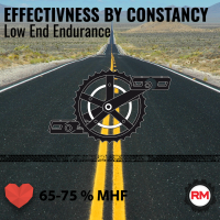 Roadmaster Low End Endurance - EFFECTIVNESS BY CONSTANCY