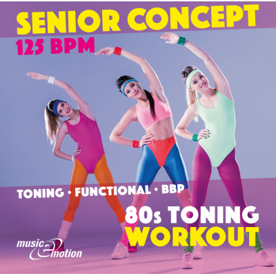Senior Concept - 80s Toning Workout
